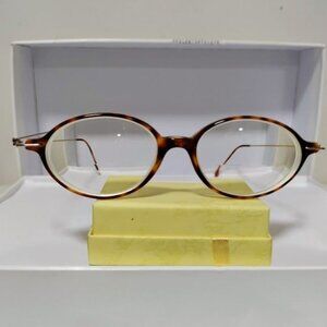 Vintage Alain Mikli Tortoise Frame Eyeglass with Hard Case